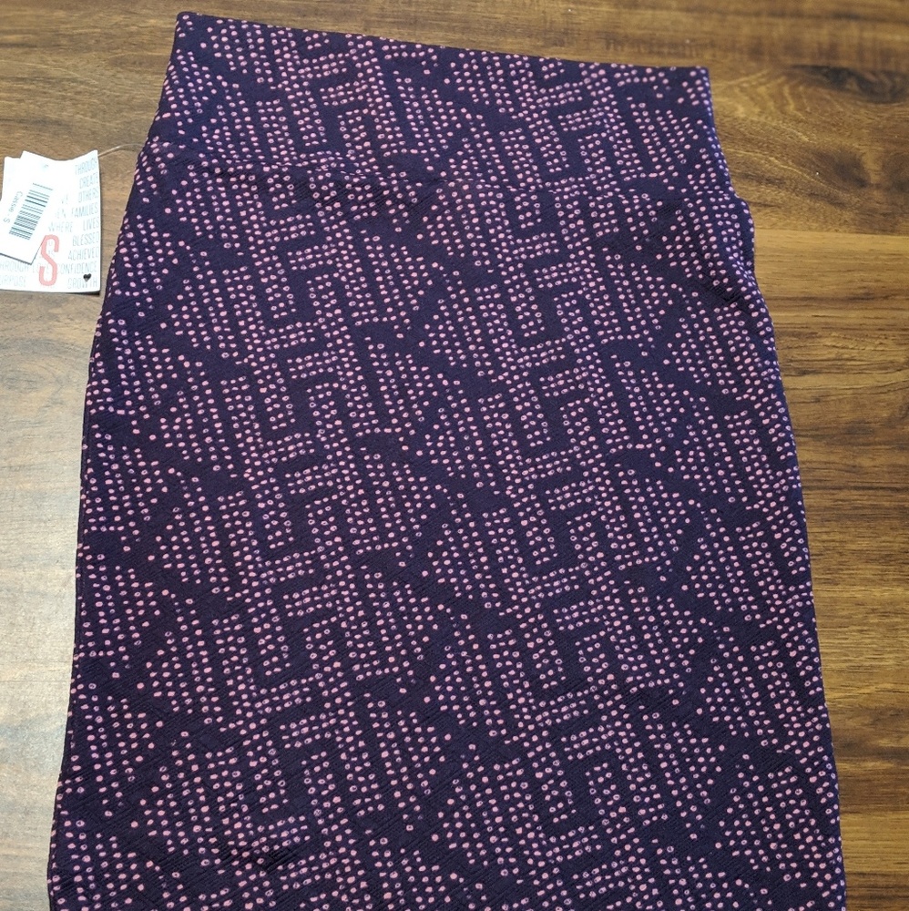 LLR Cassie Skirt Purple and Pink
